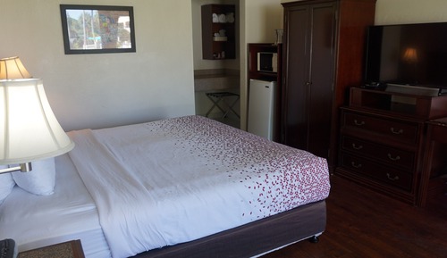 Standardzimmer, 1 Queen-Bett, barrierearm, Nichtraucher