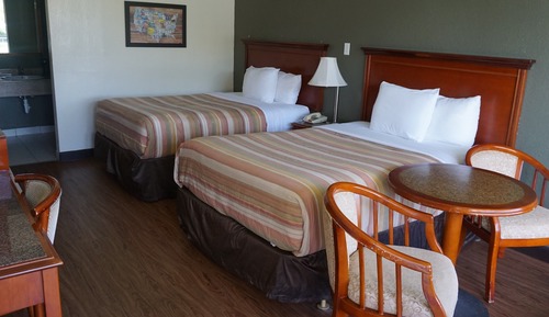 Standardzimmer, 2 Doppelbetten, Verbindungszimmer, Parkblick