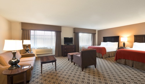 Suite, Mehrere Betten