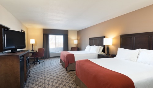 Standardzimmer, 2 Queen-Betten