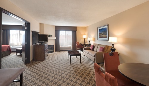 Suite, 1 Schlafzimmer, Kamin (Wet Bar)