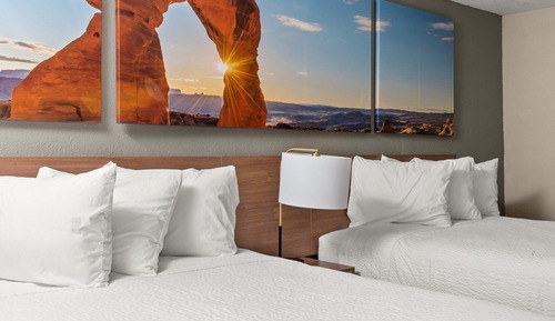 Zimmer, 2 Queen-Betten, Nichtraucher