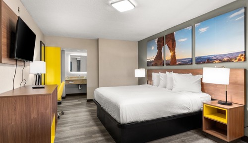 Zimmer, 1 King-Bett, Nichtraucher