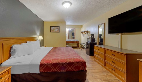 Standardzimmer, 1 King-Bett, Raucher