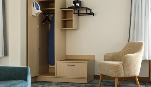 1 Queen-Bett, Nichtraucher