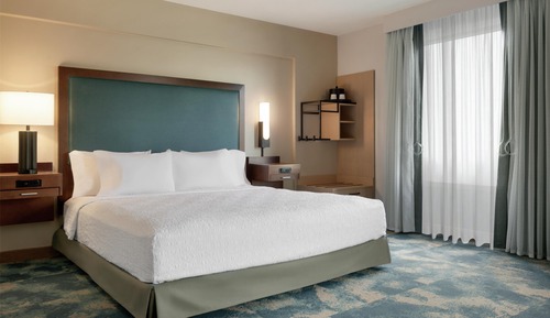 Zimmer, 1 King-Bett, barrierefrei, Badewanne