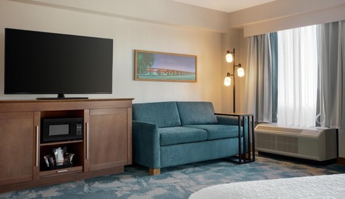 Studio, 1 King-Bett