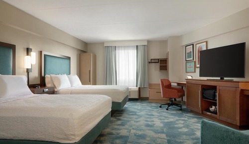 Studio, 2 Queen-Betten, Nichtraucher (Sofa Bed)