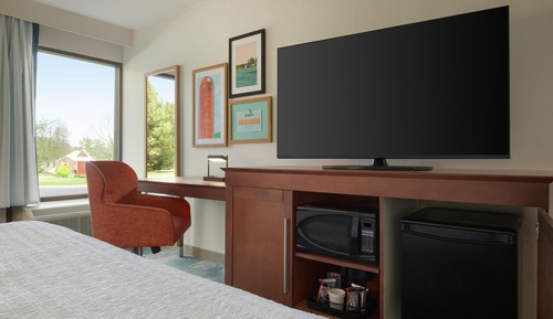 Zimmer, 1 King-Bett, barrierefrei (Hearing)