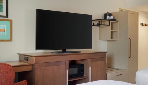 Zimmer, 2 Queen-Betten, barrierefrei, Poolseite (Hearing)