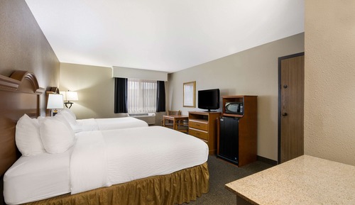 Standardzimmer, 2 Queen-Betten, Nichtraucher, Kühlschrank und Mikrowelle