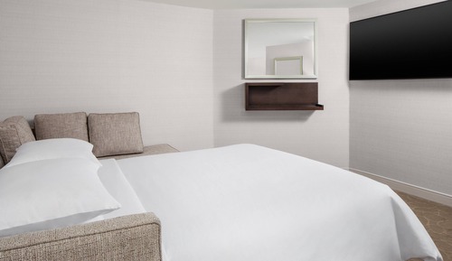 Junior-Suite, 1 King-Bett