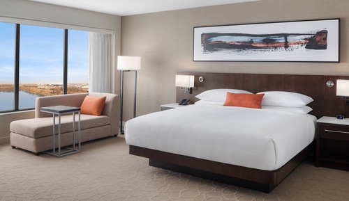 Studiosuite, 1 King-Bett und Schlafsofa, Nichtraucher