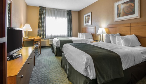 Standardzimmer, 2 Queen-Betten, Nichtraucher