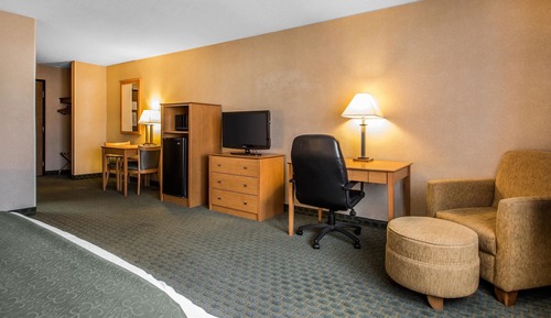 Suite, 1 King-Bett und Schlafsofa, Nichtraucher