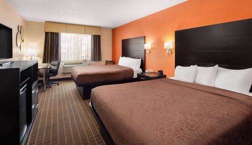 Zimmer, 2 Queen-Betten, Nichtraucher