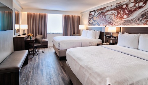 Standardzimmer, 2 Queen-Betten