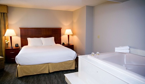 Zimmer, 1 King-Bett, Nichtraucher, Whirlpool