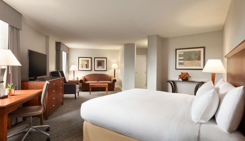 Junior-Suite, 1 King-Bett