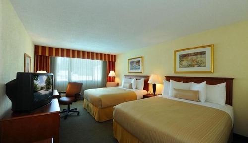 Economy-Doppelzimmer, 2 Queen-Betten, Nichtraucher