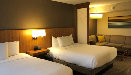 Standardzimmer, Mehrere Betten