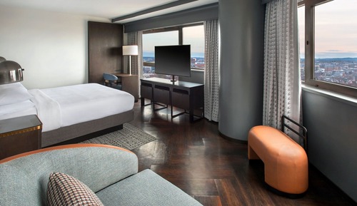 Club-Zimmer, 1 King-Bett (Mobility Accessible, Tub)