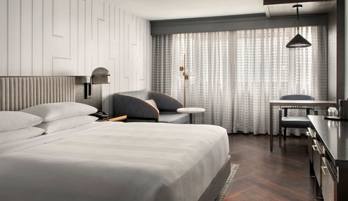 Club-Zimmer, 1 King-Bett, Nichtraucher