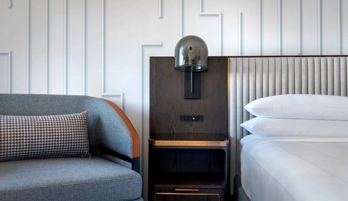 Zimmer, 1 King-Bett (Hearing Accessible)