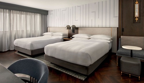 Club-Zimmer, 2 Queen-Betten, Nichtraucher