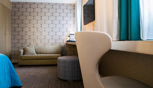 Junior-Suite, 1 Doppelbett