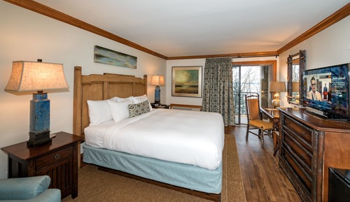 Zimmer, 1 King-Bett