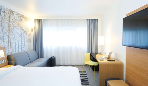 Classic-Zimmer, 1 Doppelbett und Schlafsofa