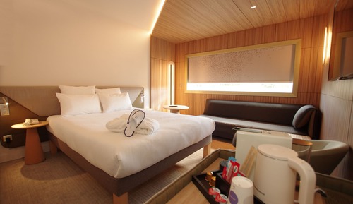 Familienzimmer, 1 Doppelbett und Schlafsofa (Executive)