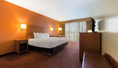 Suite, 1 King-Bett, Nichtraucher, Kühlschrank und Mikrowelle (with Sofabed)