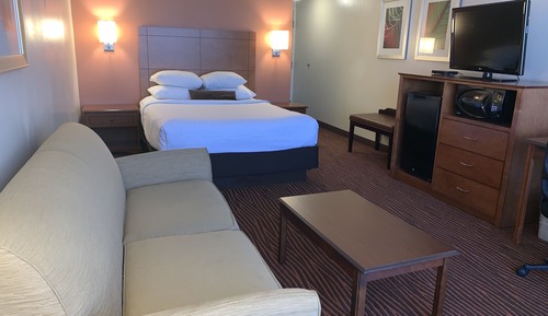 Deluxe-Zimmer, 1 Queen-Bett, Nichtraucher