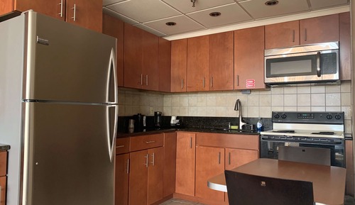 Suite, 2 Queen-Betten, Nichtraucher, Kühlschrank und Mikrowelle (with Sofabed)