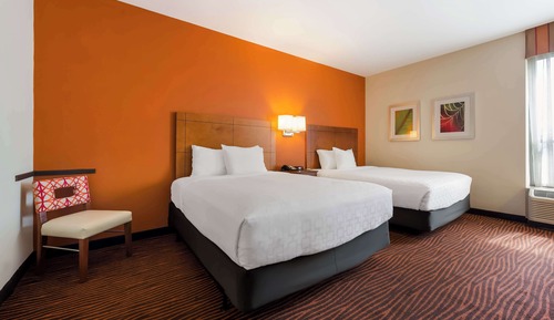 Standardzimmer, 2 Queen-Betten, Nichtraucher, Mikrowelle