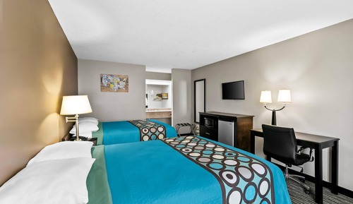 Standardzimmer, 2 Queen-Betten, Raucher