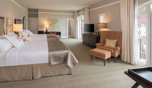 Zimmer, 2 Queen-Betten, Nichtraucher