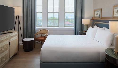 Zimmer, 1 Queen-Bett, Nichtraucher (View)