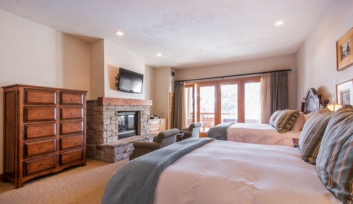 Luxury-Zimmer, 2 Queen-Betten, Whirlpool