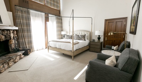 Luxury-Zimmer, 1 King-Bett, Whirlpool (MAIN LODGE)