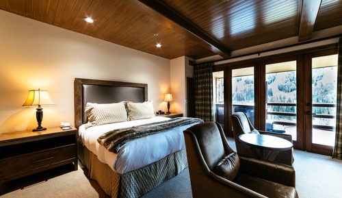 Luxury-Suite, 1 Schlafzimmer, Eckzimmer