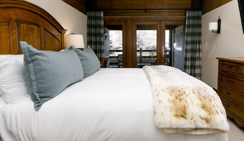 Deluxe-Zimmer, 1 King-Bett (with Deck)