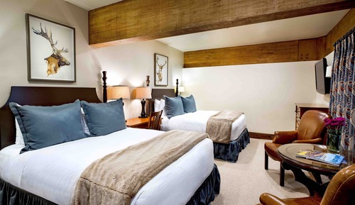 Luxury-Suite, 3 Schlafzimmer, Bergblick (3 Hot Tubs)