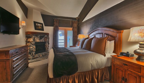 Luxury-Zimmer, 1 Schlafzimmer, Bergblick