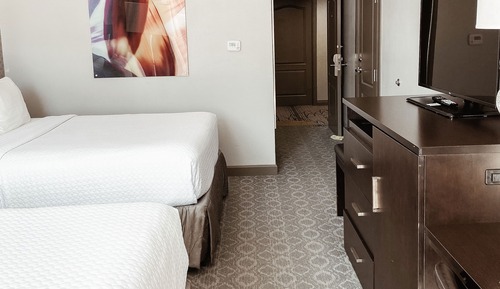 Standardzimmer, 2 Queen-Betten, Ausstattung für hörgeschädigte Menschen (Communications)