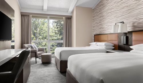 Executive-Zimmer, 2 Doppelbetten, Nichtraucher