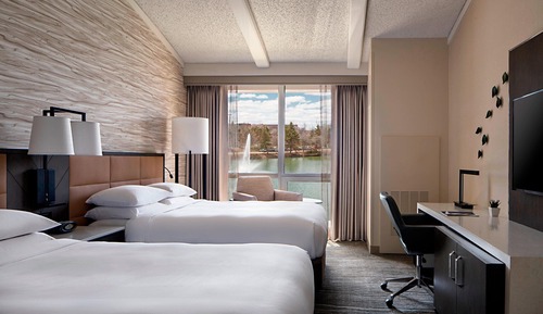 Executive-Zimmer, 2 Doppelbetten, Nichtraucher