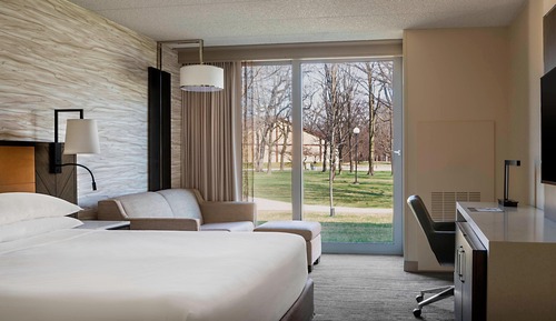 Zimmer, 1 King-Bett (Mobility Accessible, Tub)